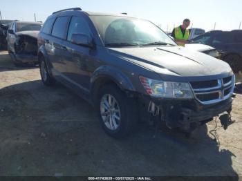  Salvage Dodge Journey