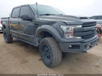  Salvage Ford F-150