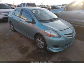  Salvage Toyota Yaris