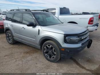  Salvage Ford Bronco