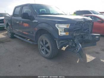  Salvage Ford F-150
