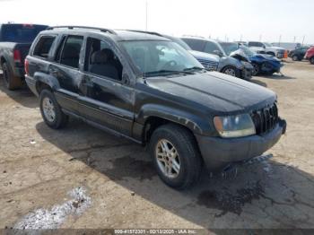  Salvage Jeep Grand Cherokee