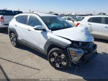  Salvage Hyundai KONA