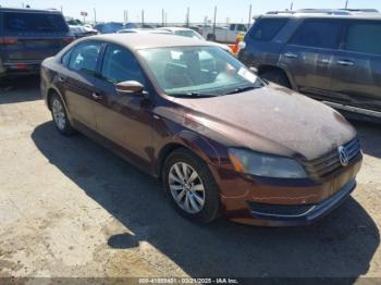  Salvage Volkswagen Passat
