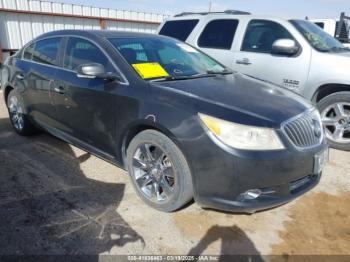  Salvage Buick LaCrosse