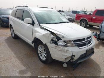  Salvage Dodge Journey