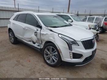  Salvage Cadillac XT5