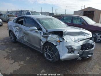  Salvage Ford Fusion