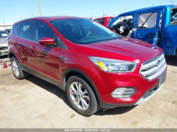  Salvage Ford Escape