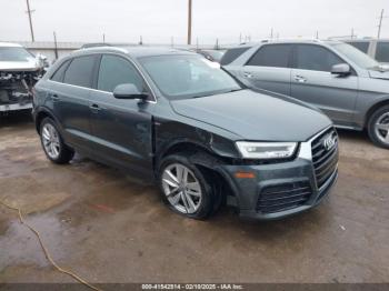  Salvage Audi Q3