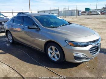  Salvage Chevrolet Malibu