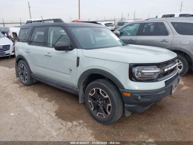  Salvage Ford Bronco