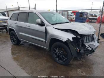  Salvage Jeep Grand Cherokee