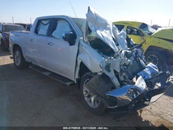  Salvage Chevrolet Silverado 1500