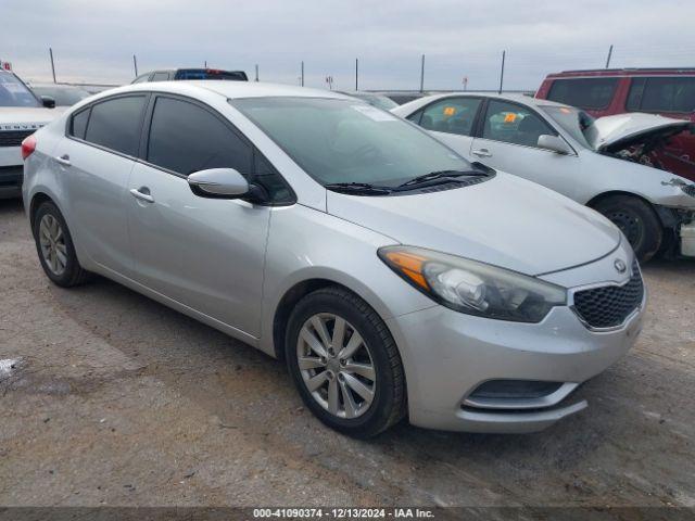  Salvage Kia Forte