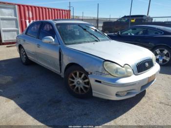  Salvage Hyundai SONATA
