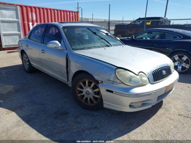 Salvage Hyundai SONATA