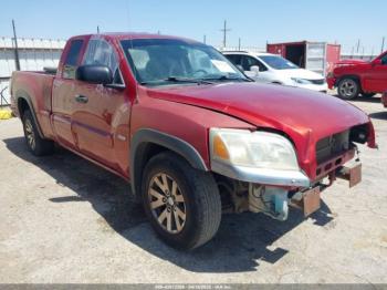  Salvage Mitsubishi Raider