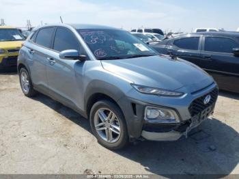  Salvage Hyundai KONA