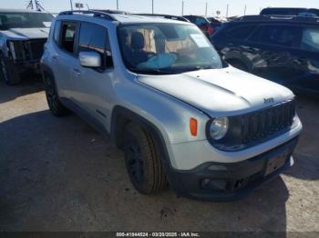  Salvage Jeep Renegade