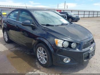  Salvage Chevrolet Sonic
