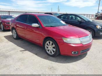  Salvage Lincoln MKZ
