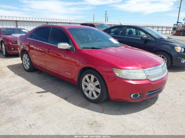  Salvage Lincoln MKZ