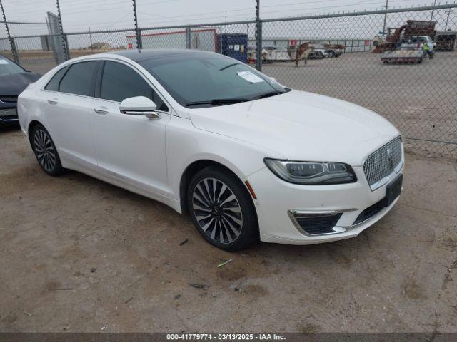  Salvage Lincoln MKZ