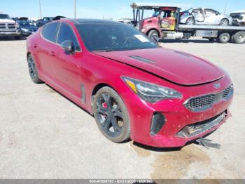  Salvage Kia Stinger