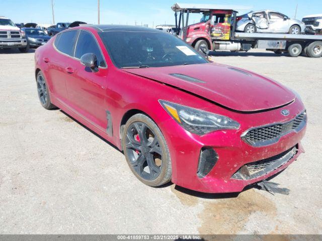  Salvage Kia Stinger