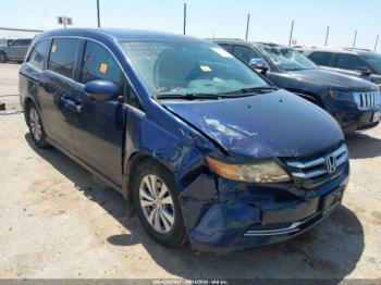  Salvage Honda Odyssey