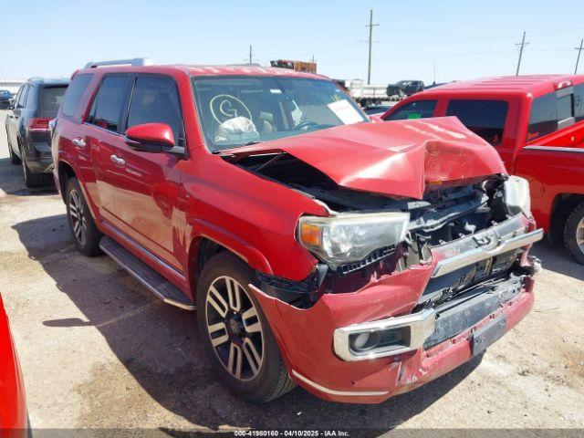  Salvage Toyota 4Runner