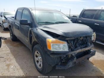  Salvage Nissan Titan