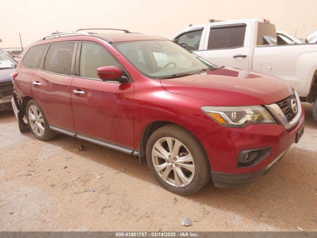  Salvage Nissan Pathfinder