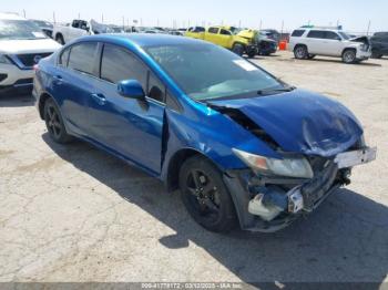  Salvage Honda Civic