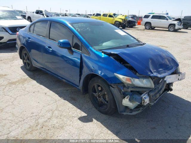  Salvage Honda Civic