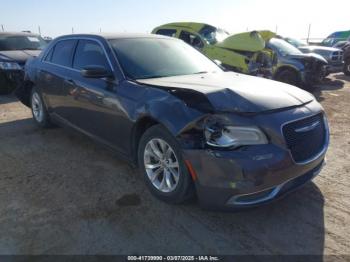  Salvage Chrysler 300