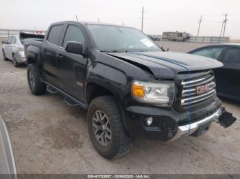  Salvage GMC Canyon