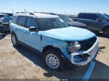 Salvage Ford Bronco