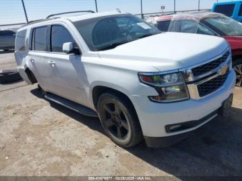  Salvage Chevrolet Tahoe