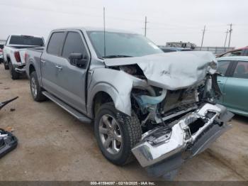  Salvage Ford F-150