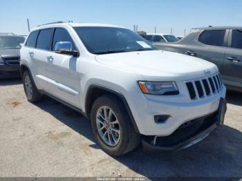  Salvage Jeep Grand Cherokee