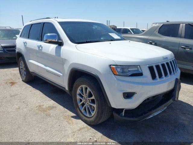  Salvage Jeep Grand Cherokee