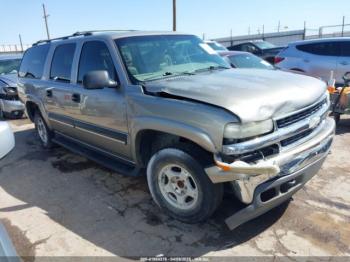  Salvage Chevrolet Suburban 1500