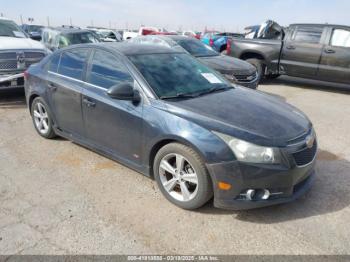  Salvage Chevrolet Cruze
