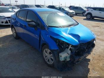  Salvage Nissan Versa
