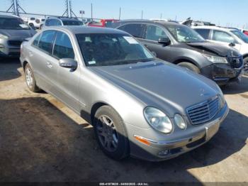  Salvage Mercedes-Benz E-Class