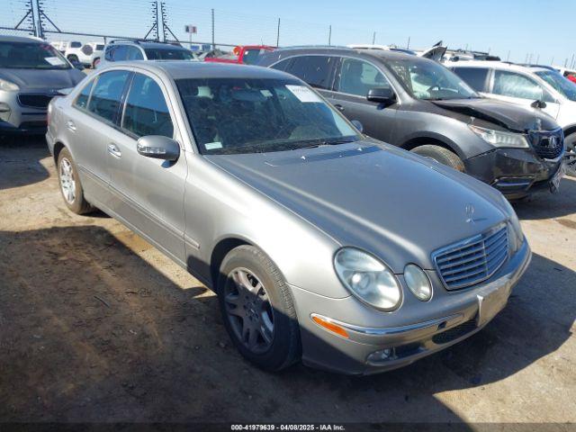  Salvage Mercedes-Benz E-Class