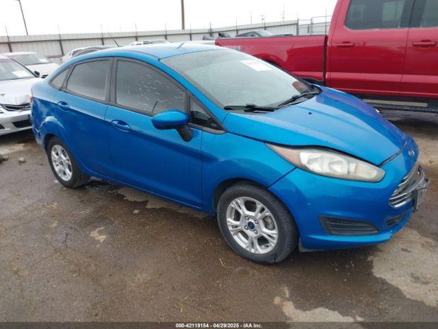  Salvage Ford Fiesta