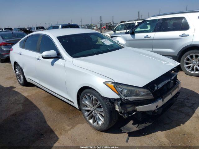  Salvage Genesis G80